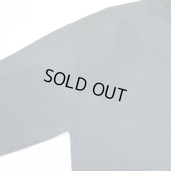 画像5: 90'S RUSSELL 前V ブランクスウェット "MADE IN USA / sizeXL / STEEL NAVY" (5)