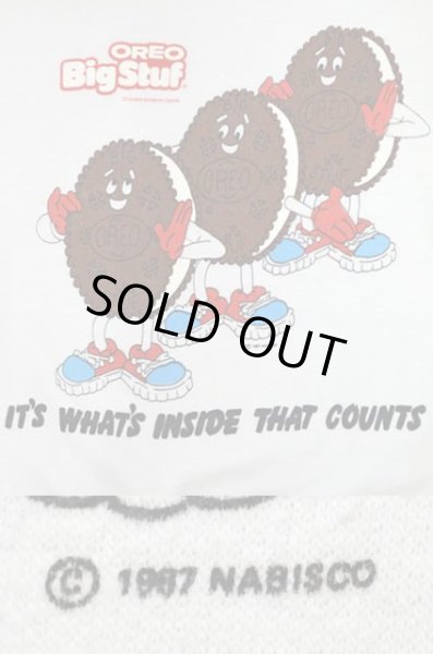 画像3: 80's NABISCO OREO プリントスウェット “MADE IN USA” (3)