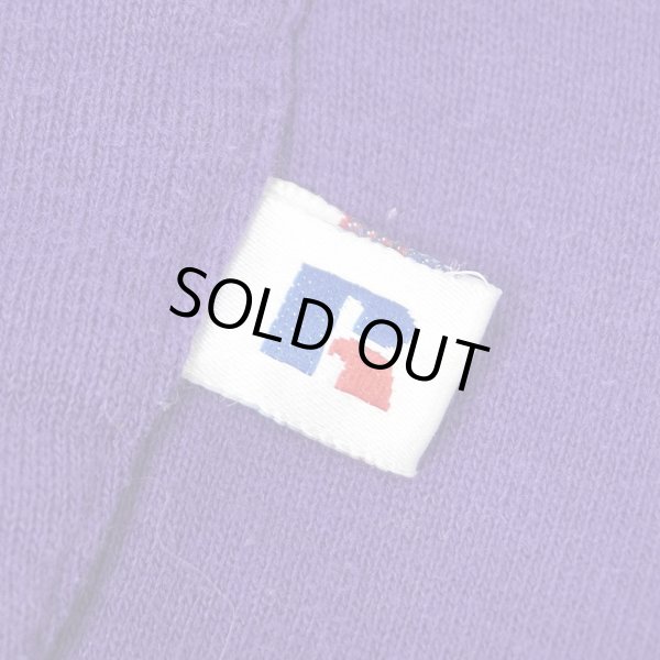 画像3: 90's RUSSELL ブランクスウェットパーカー “PURPLE / MADE IN USA” (3)