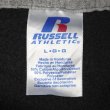 画像2: 00's RUSSELL リバースウィーブタイプ スウェットパーカー "BLACK" (2)