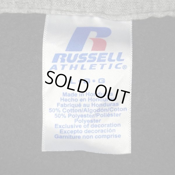 画像2: 00's RUSSELL リバースウィーブタイプ スウェットパーカー "BLACK" (2)