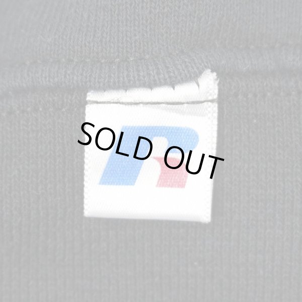 画像3: 00's RUSSELL リバースウィーブタイプ スウェットパーカー "BLACK" (3)