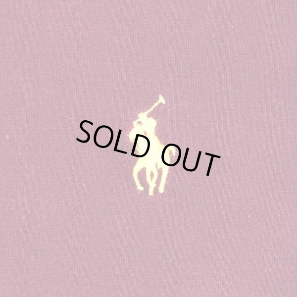 画像4: 00's Polo Ralph Lauren マルチボーダー柄 フーディーカットソー (4)