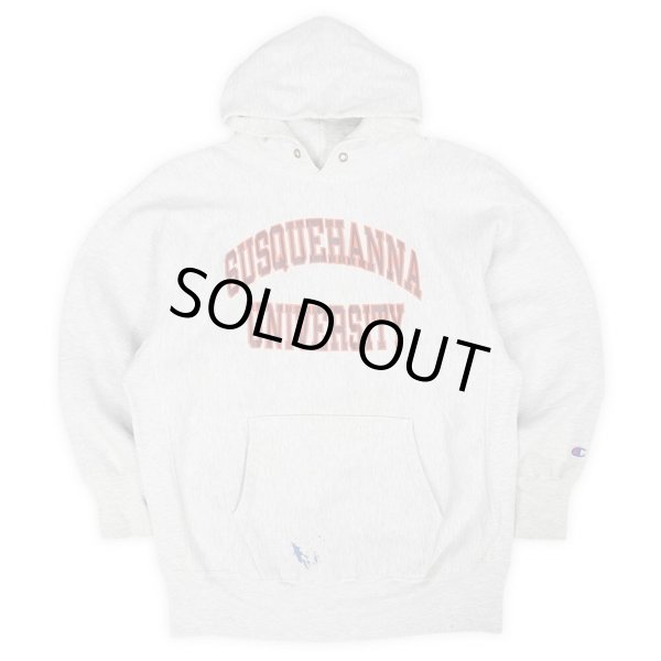 画像1: 90's Champion リバースウィーブ スウェットパーカー "MADE IN USA" (1)