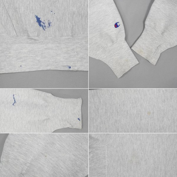 画像3: 90's Champion リバースウィーブ スウェットパーカー "MADE IN USA" (3)