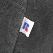 画像3: 90's RUSSELL ブランクスウェットパーカー “MADE IN USA / FADE BLACK” (3)