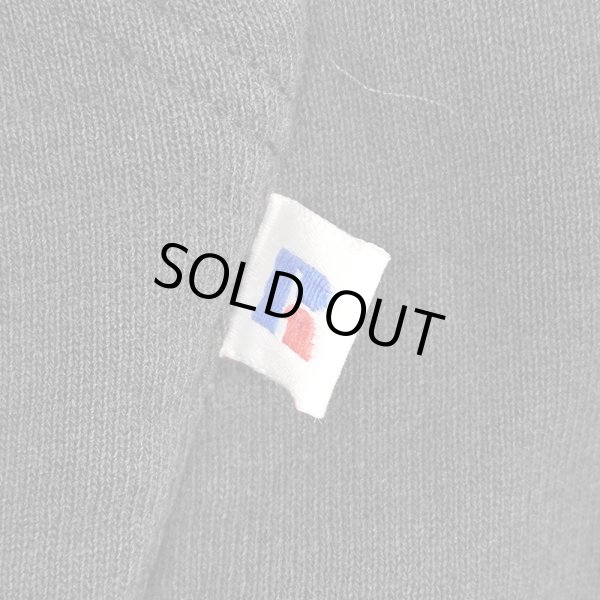 画像3: 90's RUSSELL ブランクスウェットパーカー “MADE IN USA / FADE BLACK” (3)