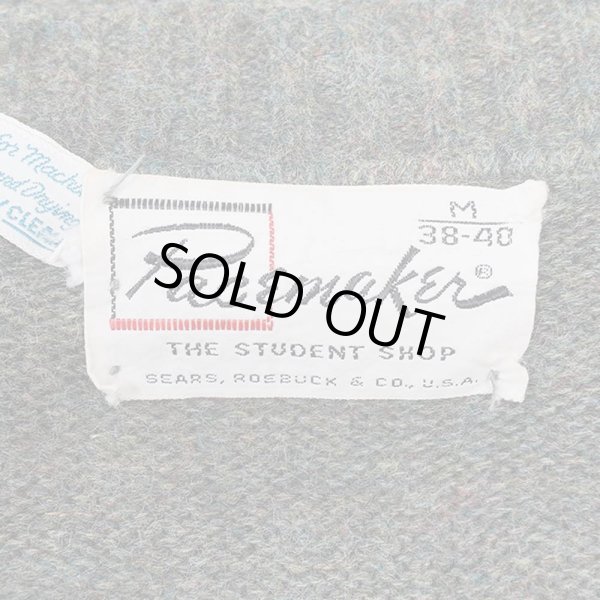 画像2: 70's Sears クルーネック モヘアニット (2)