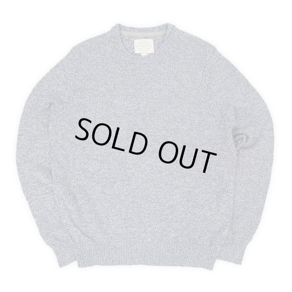 画像1: 00's ST JOHN'S BAY MIX編み コットンニット "DEADSTOCK" (1)