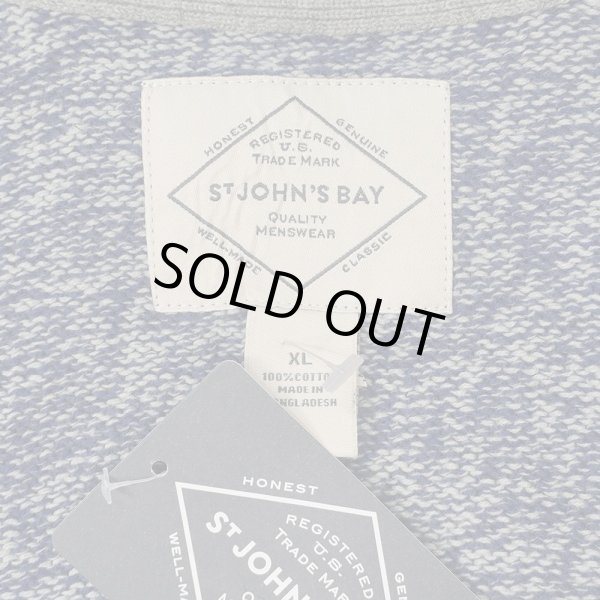 画像2: 00's ST JOHN'S BAY MIX編み コットンニット "DEADSTOCK" (2)