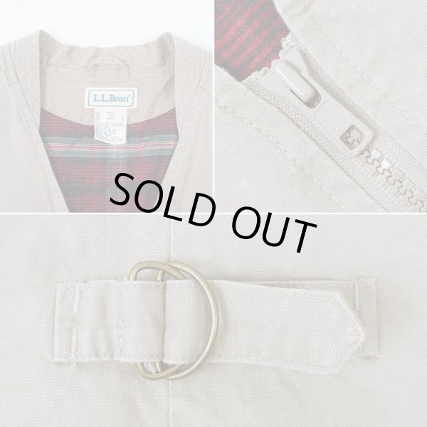 画像4: 00's L.L.Bean フィールドベスト “L-TALL / Thinsulate” (4)