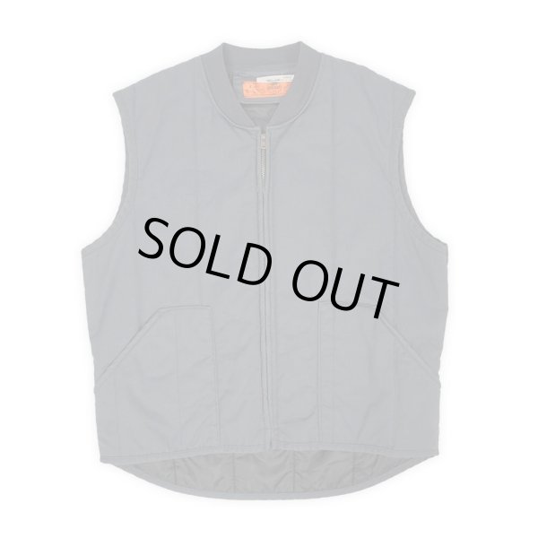 画像1: 00's RED KAP パデッドワークベスト (1)