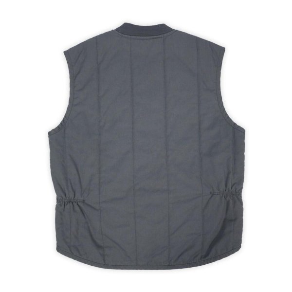 画像2: 00's RED KAP パデッドワークベスト (2)