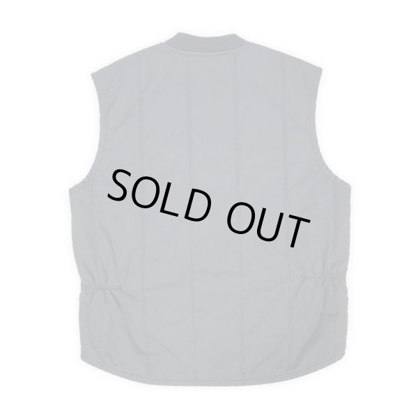 画像2: 00's RED KAP パデッドワークベスト (2)