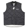 画像1: 00's SNAP-N-WEAR キルティングワークベスト "DEADSTOCK / MADE IN USA" (1)