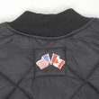 画像3: 00's SNAP-N-WEAR キルティングワークベスト "DEADSTOCK / MADE IN USA" (3)