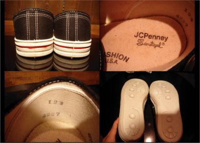 画像2: 70's J.C PENNEY キャンバススニーカー "DEAD STOCK”