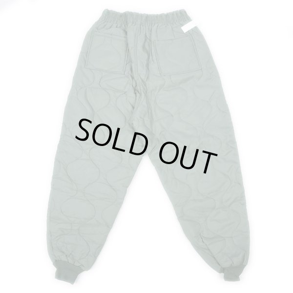 画像2: 00's USAF CWU-9/P キルティングトラウザー "DEADSTOCK" (2)