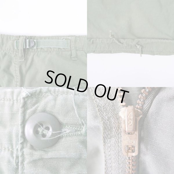 画像4: 60's US.ARMY ジャングルファティーグパンツ “MEDIUM-REGULAR” (4)