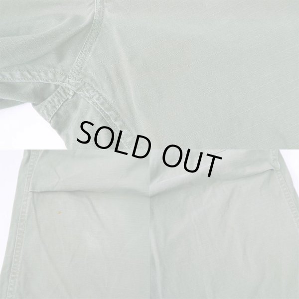 画像5: 60's US.ARMY ジャングルファティーグパンツ “MEDIUM-REGULAR” (5)