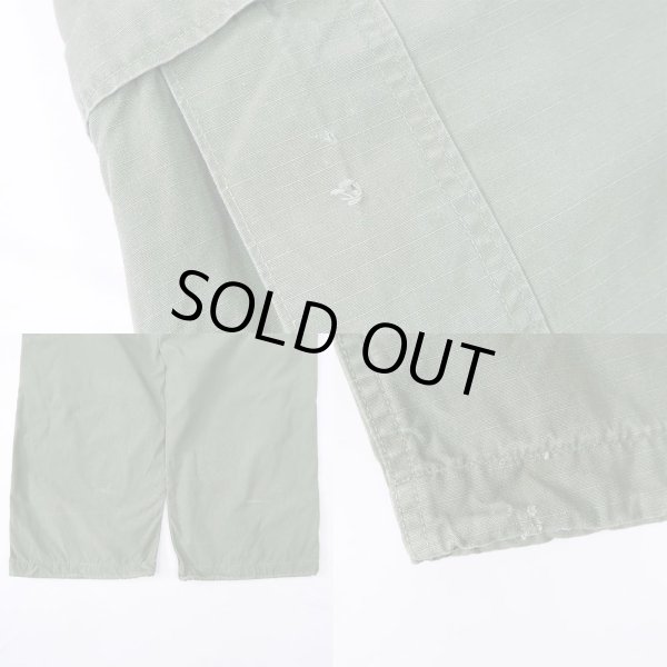 画像6: 60's US.ARMY ジャングルファティーグパンツ “MEDIUM-REGULAR” (6)