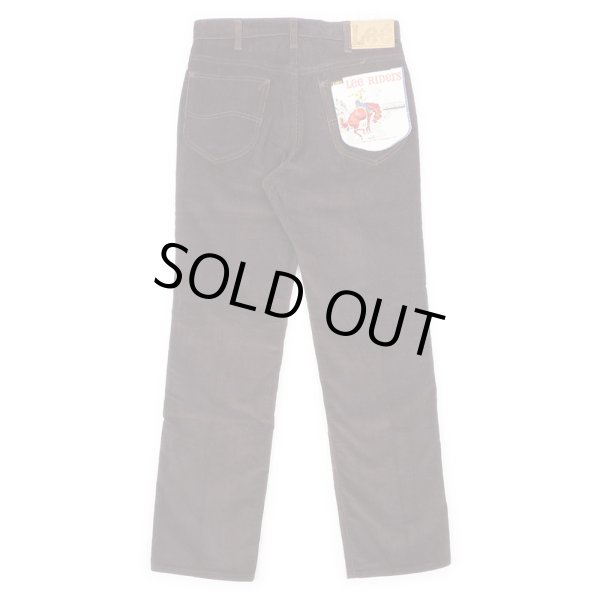 画像3: 70's Lee 200-1521 コーデュロイパンツ "MADE IN USA / DEADSTOCK" (3)