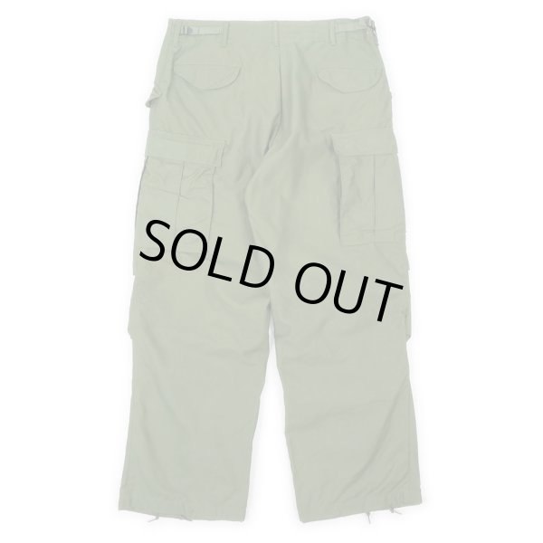 画像2: 70's US.ARMY M-65 フィールドトラウザー “DEADSTOCK / MEDIUM-REGULAR” (2)