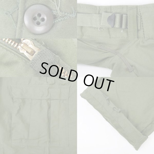 画像4: 70's US.ARMY M-65 フィールドトラウザー “DEADSTOCK / MEDIUM-REGULAR” (4)
