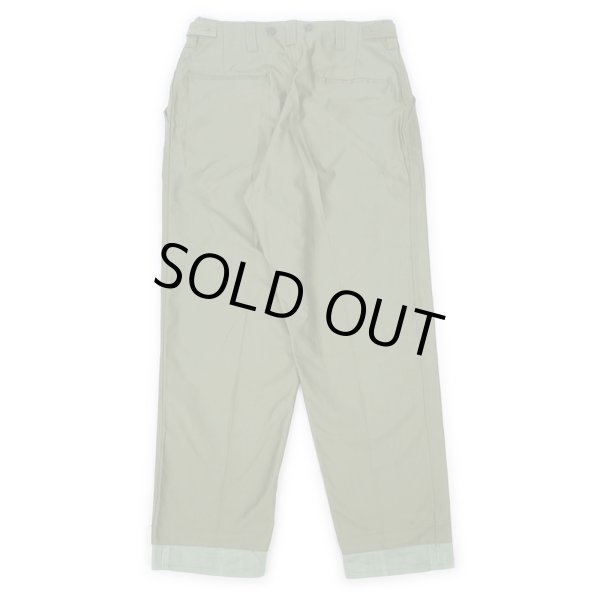 画像2: 40's US.ARMY M-43 フィールドトラウザー "DEADSTOCK" (2)