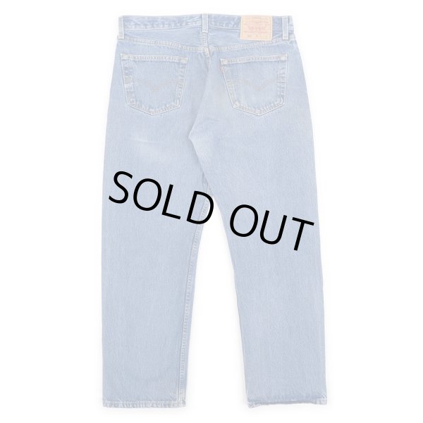 画像2: Early 00's Levi's 501 デニムパンツ "MADE IN USA / 実寸W35 L29" (2)