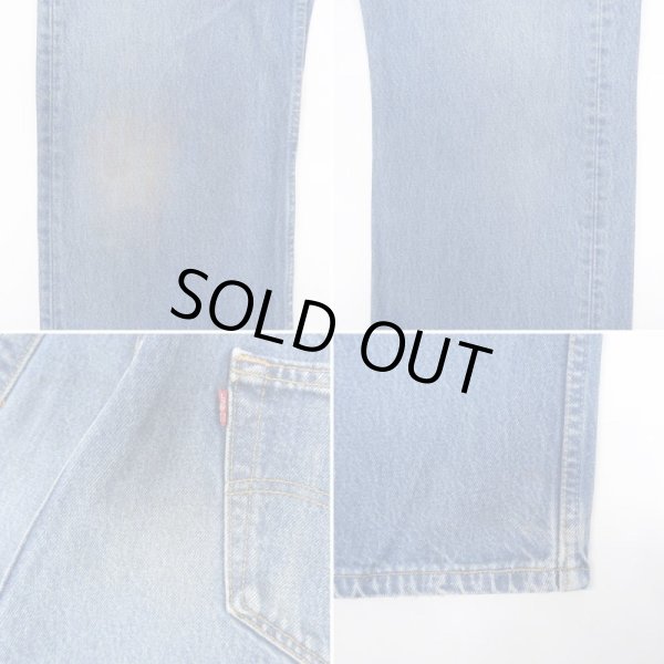 画像4: Early 00's Levi's 501 デニムパンツ "MADE IN USA / 実寸W35 L29" (4)