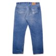 画像2: 80's Levi's 501 デニムパンツ "内股シングル / MADE IN USA / 実寸W38 L29" (2)