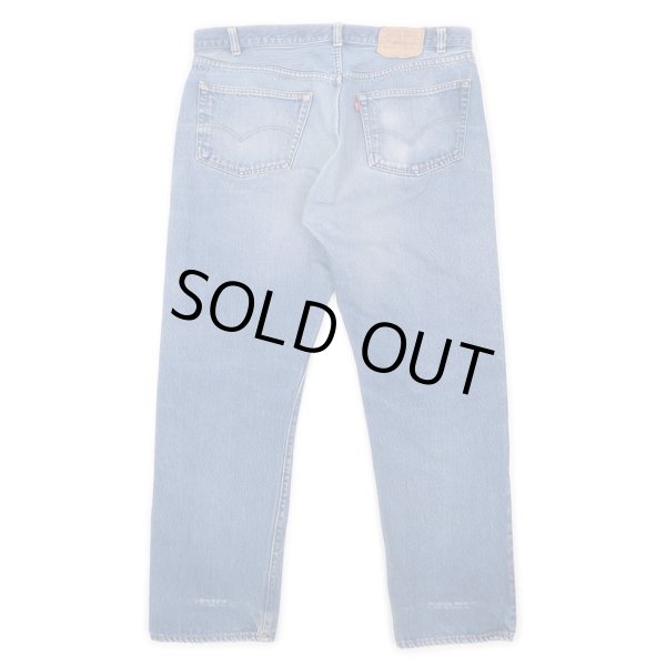 画像2: 80's Levi's 501 デニムパンツ "内股シングル / MADE IN USA / 実寸W38 L29" (2)