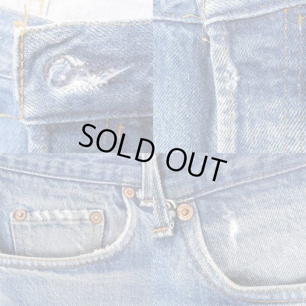 画像5: 80's Levi's 501 デニムパンツ "内股シングル / MADE IN USA / 実寸W38 L29" (5)