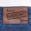 画像3: 70's RANCHCRAFT デニムパンツ "実寸 W34 L30" (3)