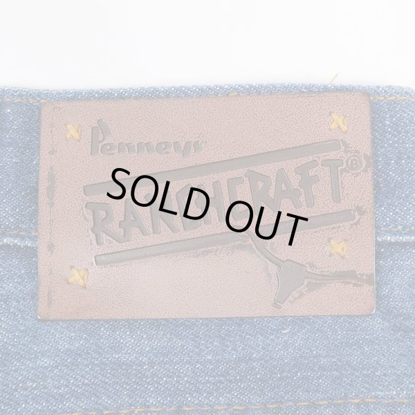 画像3: 70's RANCHCRAFT デニムパンツ "実寸 W34 L30" (3)