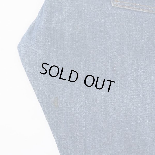 画像5: 70's RANCHCRAFT デニムパンツ "実寸 W34 L30" (5)