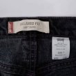 画像4: Early 00's Levi's 550 ブラックデニムパンツ "MADE IN USA" (4)