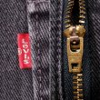 画像5: Early 00's Levi's 550 ブラックデニムパンツ "MADE IN USA" (5)