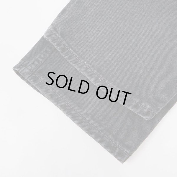 画像6: Early 00's Levi's 550 ブラックデニムパンツ "MADE IN USA" (6)