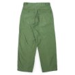 画像2: Early 60's US.ARMY コットンサテン ベイカーパンツ "初期型 / MEDIUM" (2)