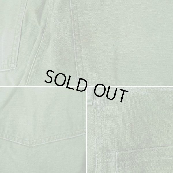 画像5: Early 60's US.ARMY コットンサテン ベイカーパンツ "初期型 / MEDIUM" (5)