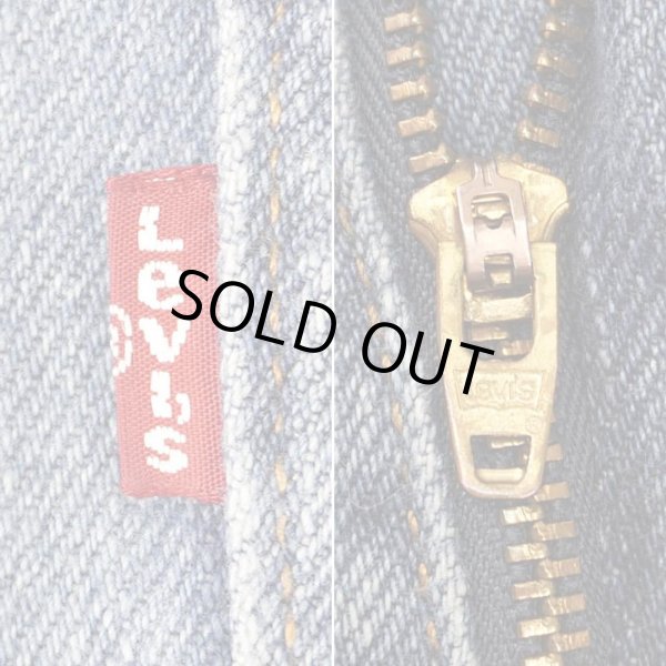 画像5: 00's Levi's 505 デニムパンツ "W34 L30" (5)