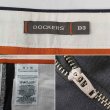 画像4: 00's DOCKERS 2タック チノトラウザー "DEADSTOCK / BLACK / W34 L30" (4)