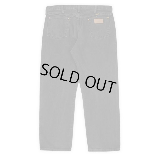 画像2: 90's Wrangler 13MWZWK ブラックデニムパンツ "MADE IN USA / W36 L30" (2)