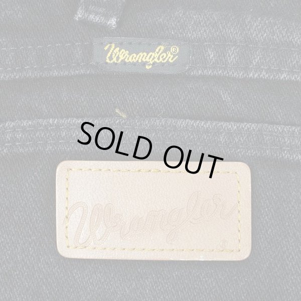 画像3: 90's Wrangler 13MWZWK ブラックデニムパンツ "MADE IN USA / W36 L30" (3)