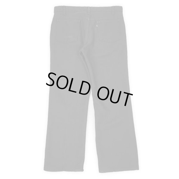 画像2: 90's Levi's 10517-6159 ブーツカットパンツ "BLACK / MADE IN USA" (2)