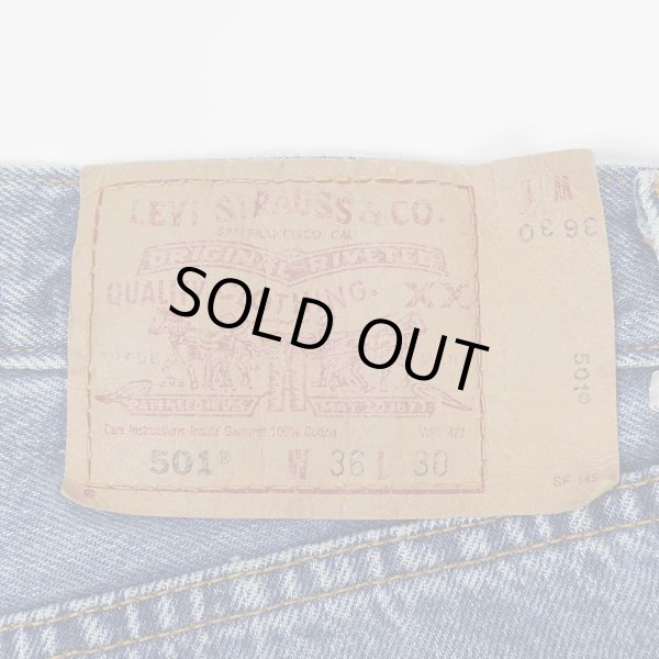 画像3: Early 00's Levi's 501 デニムパンツ "W36 L30" (3)