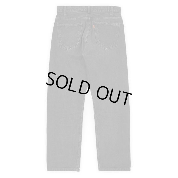 画像2: Late 90's Levi's 505 ブラックデニムパンツ "W31 L30" (2)