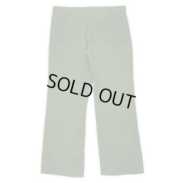 画像2: 70's Levi's 517-1838 ブーツカットパンツ “STA-PREST / W36 L29” (2)